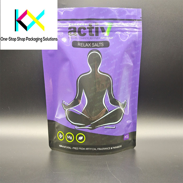 digital printed stand up pouches