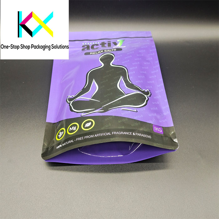 digital printed stand up pouches