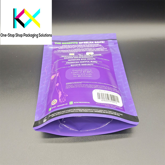 digital printed stand up pouches