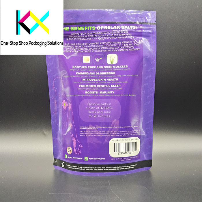 digital printed stand up pouches