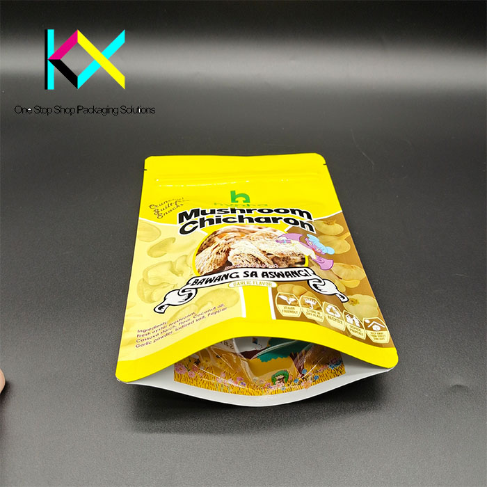 gusset packaging bag