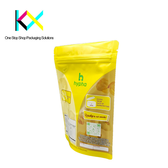 gusset packaging bag