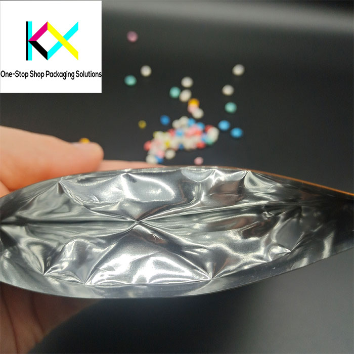 Holographic Foil Pouch