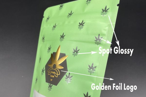 Spot glossy